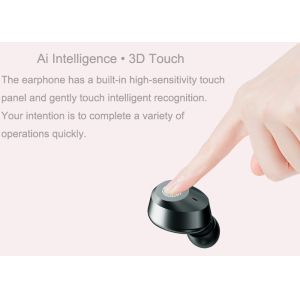 Magnetic Charging TWS Wireless Bluetooth Earphones 3D Stereo OEM ODM