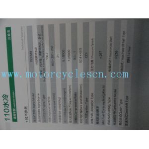 153FMH 110CC Steaming water cool Three Wheels Motorcycles Engines