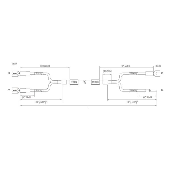 2C X 16AWG Industry Standard Ethernet Cable Rail Transit 600V Rated Ethernet Cable