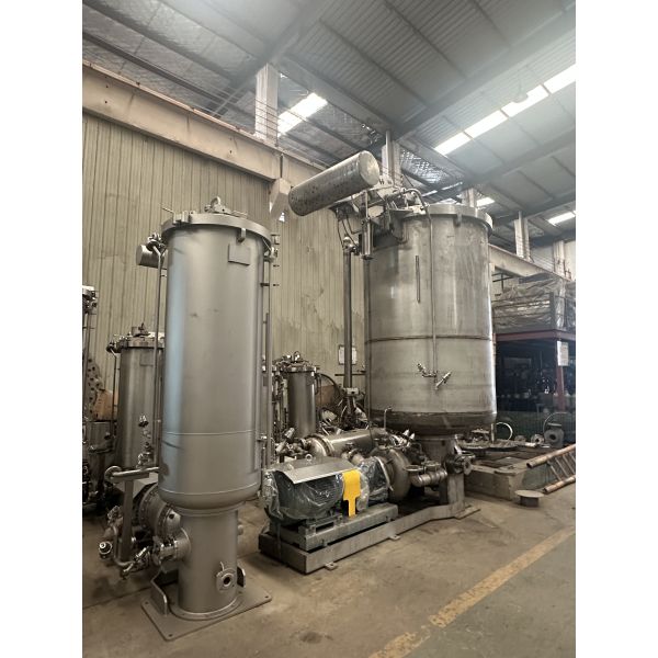 HTHP Vertical Cone Yarn package muff hank dyeing machine