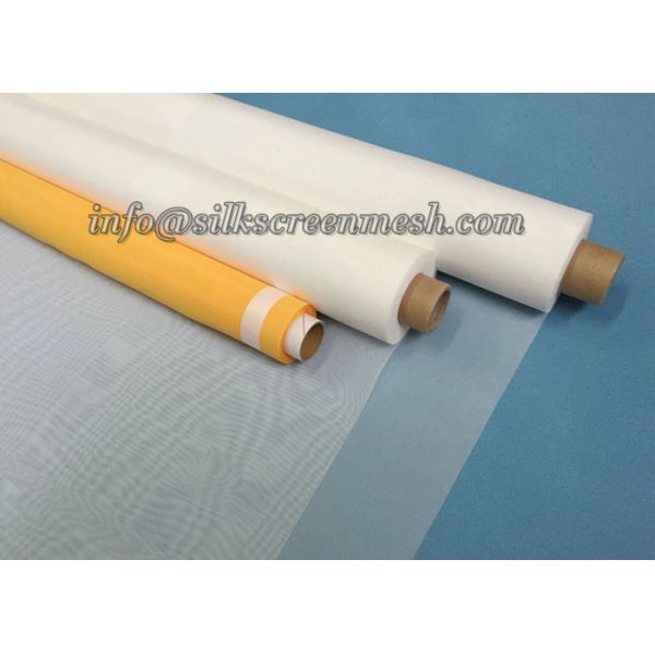 Woven Monofilament Screen Printing Mesh Very Good Dimensional Stability