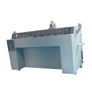 Three Pulley Flexibility Test Equipment 0-25A Load Current For 0.75-1.5 Mm² Wire