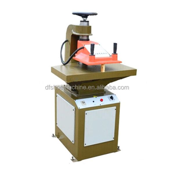 Hydraulic Swing Arm Die Cutting Press Clicker Machine Efficient Leather Cutting Machines for Shoe Fabric Clicking Press