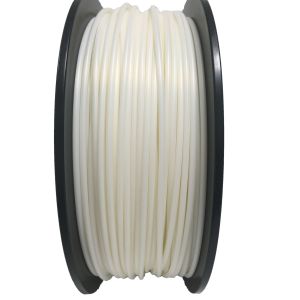 Pearl White 1.75mm 2.85mm PLA 3d Printer Pen Filament 2.2 lbs 1 kg Spool
