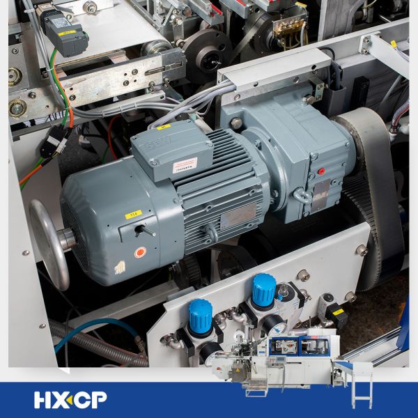 HX60R Automatic Hardcover Case Corner Rounding Machine for Book Binding / Children's Board Book / Diary Cover — Inline with Case Making Machine
