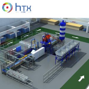 Artificial Veneer Stone Production Line Upgrade Manufacturing Process