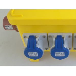 Waterproof Electrical Power Distribution Box High Strength Material