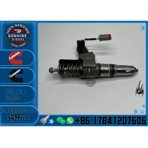 Machinery Engine parts common rail fuel injector 3411760 3081315F 3409975 for