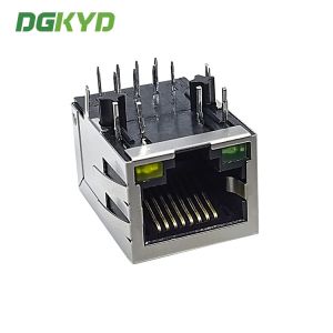 DGKYD111B481FA2A1DFL 10P8C RJ45 Single Port With Transformer