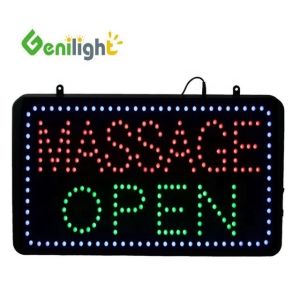 Flashing Controller Indoor 53*45 cm Animated Music Rock and Roll LED Sign No