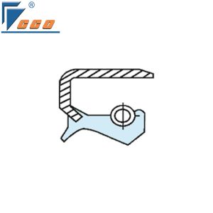 Double Lip Skeleton Oil Seal FKM High Temperature Resistant Up To 250°C