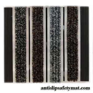 Anti Skid Roll Up 6063-T5 Recessed Aluminum Entrance Mats 11 Mm Height