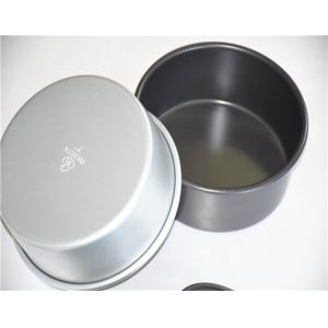 RK Bakeware China Foodservice NSF Nonstick Glaze Loose Bottom Cheese Cake Pan