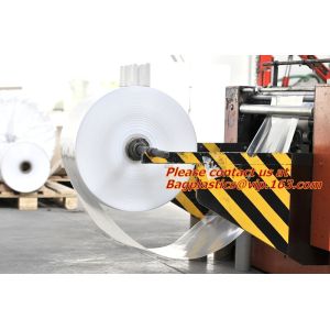 high barrier coex blown machine roll layflat tubing tubular film, plastic