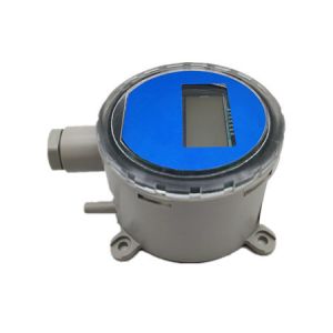 High Temperature Wind Speed Transmitter 4 20mA Ranges 0-70m M/S for Cast Iron