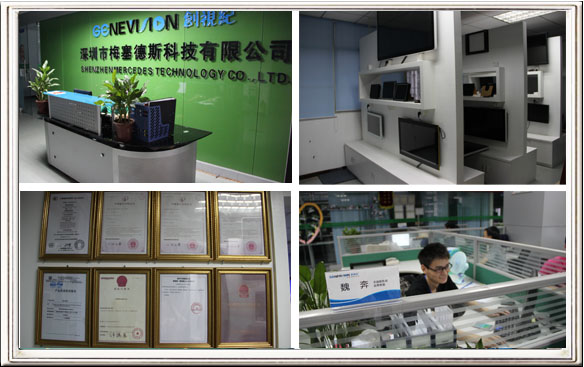 47 Inch 3G Digital Signage , 600cd/m2 Brightness LCD Screen