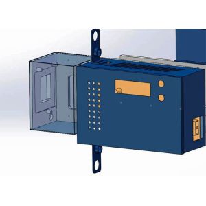 VSDT 120W Direct To Wall Painting Machine Double Epson Nozzles