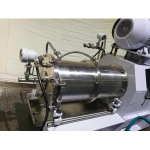 Wholesale 30L Disk Mill Machine 10um Horizontal Bead Mill Silicon Carbide Ceramics from china suppliers