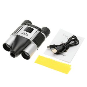 DT08 Binocular Built-in Digital Telescope Camera Far Shoot 1.3MP Video Recorder