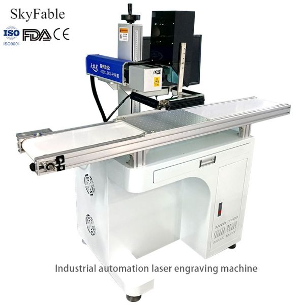 Intelligent Visual Laser Marking Machine With 0.01mm Precision Engraving