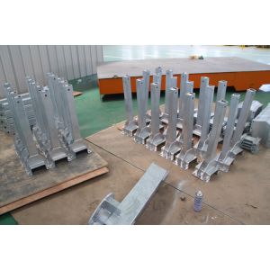 2MW Single Axis Solar Tracker Grid Rack Mount Structure