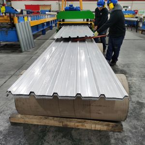 3phase Double Layer Roof Sheet Roll Forming Machine 5000kg
