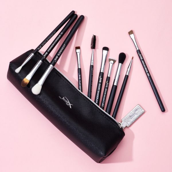 Antimicrobial 10pcs Eye Makeup Brush Set