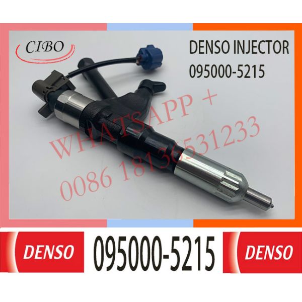 095000-5215 Common Rail Fuel Injector For HINO P11C SK450 23670-E0351 095000-5212 095000-5214