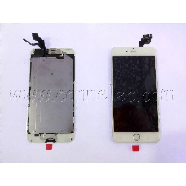 Iphone 6 plus display assembly with all small parts, Iphone 6 plus repair, repair LCD plus