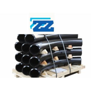 Wholesale 3D Carbon Steel Pipe Elbow , 90 Degree 3PE 16 &quot; Sch 40 ASTM A234 WPB Galvanized 3 Way Elbow from china suppliers