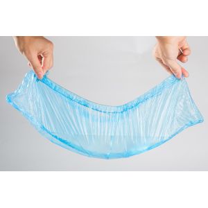 China Commercial Anti Skid Disposable Shoe Covers Puncture Resistant For Medical Nursing on sale