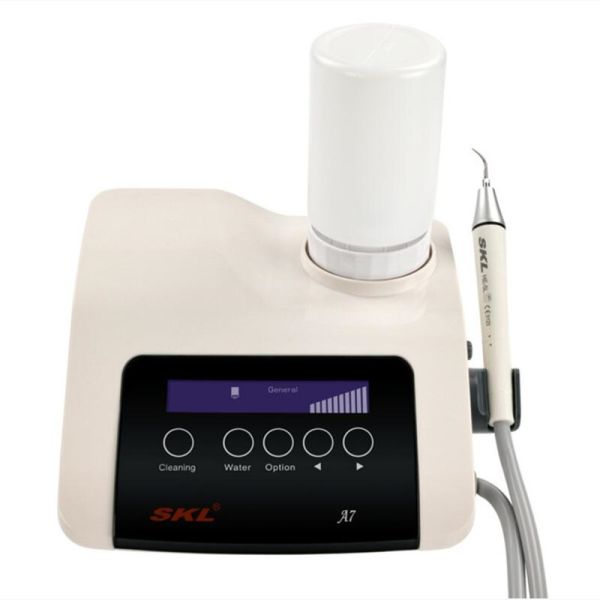 Quality A7 LED Ultrasonic Scaler With 8 Tips Compatible With EMS Woodpecker for sale