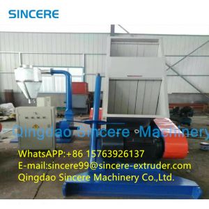 Low Noise Plastic Auxiliary Equipment Pulverizer Shredder Machine
