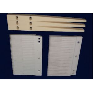 China Special  Machining Ceramic Parts  With   Temperature Resistance And Anti Dirt on sale