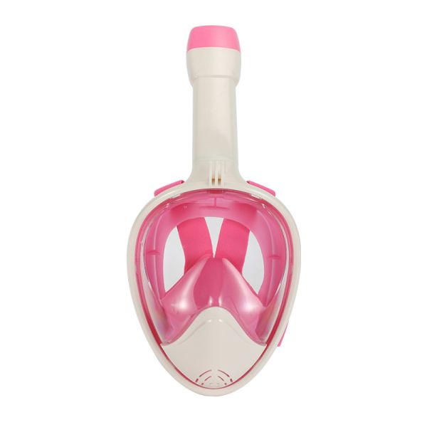 Dismountable Full Face Diving Snorkel Set With 290mm Breathing Tube