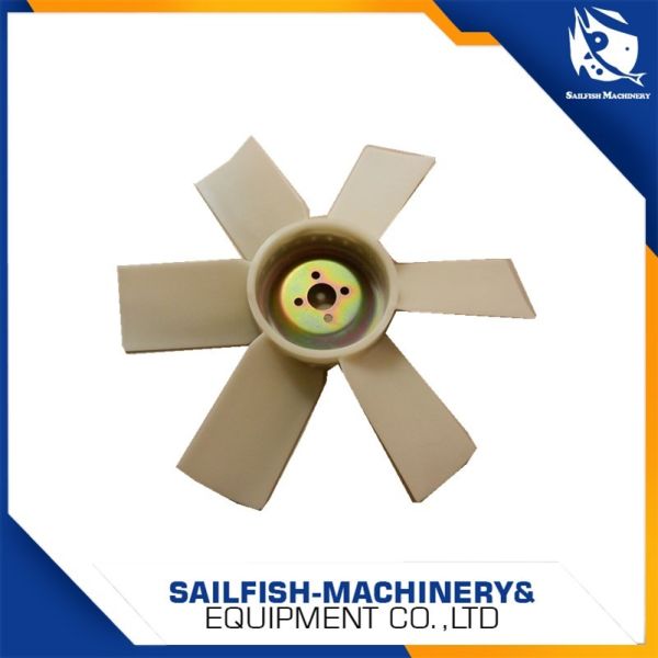 4BD1 FAN BLADE FOR HITACHI EX100 SK100-1/3 SH120A1