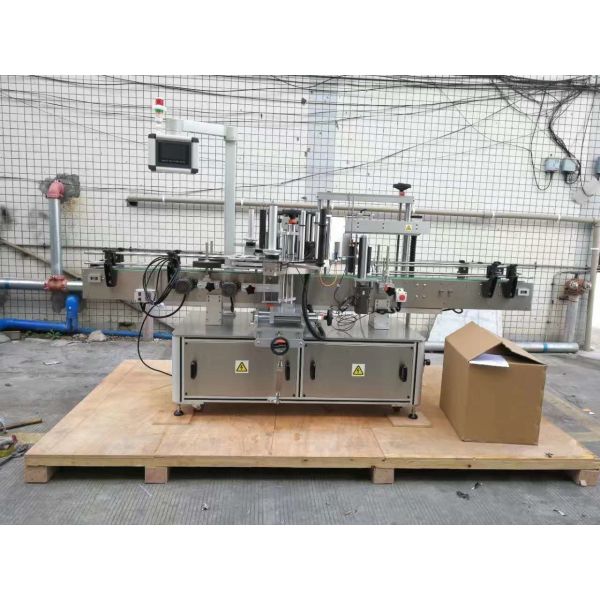 Automated Label Applicator Detergent Bodylotion Hair Conditioner Labeling