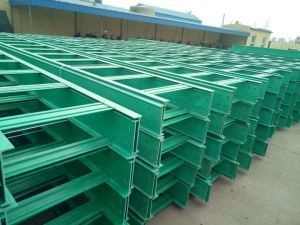 Wholesale Width 50mm 1200mm High Strength FRP Cable Tray T1-200x600 for Heavy-Duty Applications from china suppliers