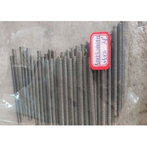 Polished 10.2g/cm3 Molybdenum Threaded Rod Machined Molybdenum Parts