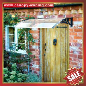 Wholesale excellent sun rain house villa door window clear DIY PC polycarbonate Awning canopy shelter canopies cover shield from china suppliers