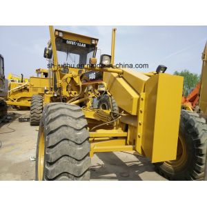 Used Caterpillar 140G Motor Grader With Ripper Hydraulic Transmission 90% New