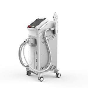 DPL3 Multi - Functional IPL SHR Hair Removal Machine Streamlined Design