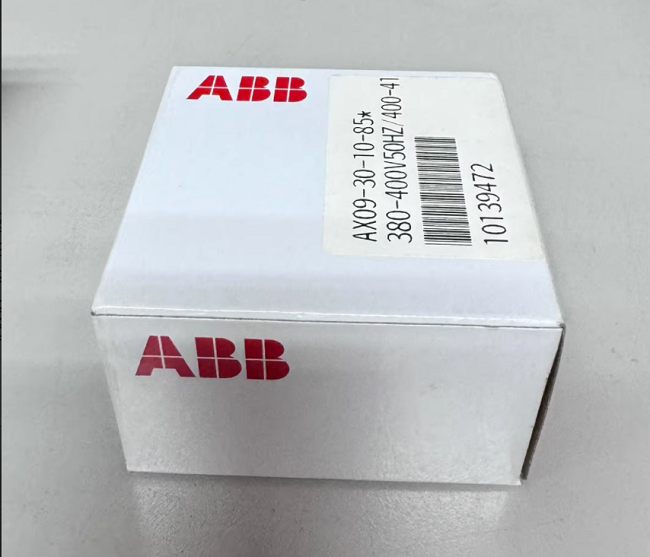 AX09-30-10-85 ABB Ac contactor Compact AC control solution Small and medium