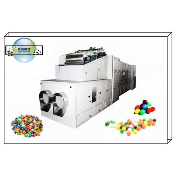 Chocolate Beans Processing Line Equipment, Automatic Chocolate Beans Moulding