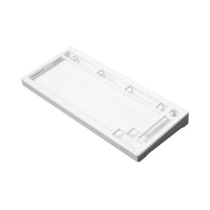 Oil Injection Mechanical Keyboard Anode Aluminum Case Practical Powder Coating