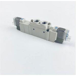 SMC SY5320-6LZD-C8 DC12V Solenoid Valve One-Touch Fitting 3 Position Closed
