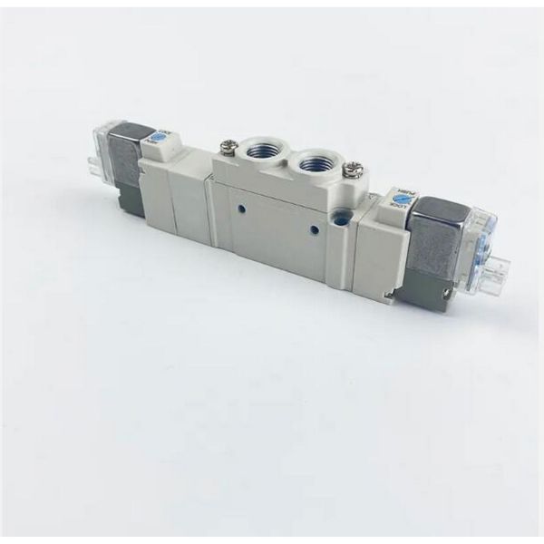 SMC SY5320-6LZD-C8 DC12V Solenoid Valve One-Touch Fitting 3 Position Closed