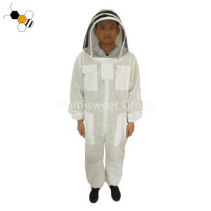 Wholesale 3 Layer Fully Vented Beekeeping Protective Clothing from china suppliers