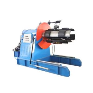 Durable Steel Uncoiler Auto Decoiler Machine With Hydraulic Pump Station For