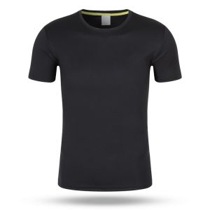 Mens No Pilling Fast Dry T Shirt Precision Workmanship
